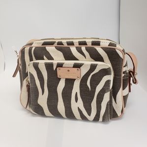 Kate Spade Zebra Shoulder Bag